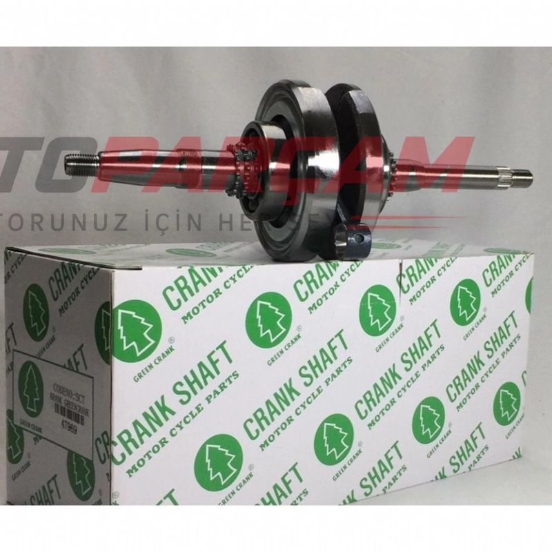 KRANK GREENSHAFT DİO 110